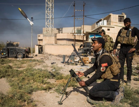 القوات العراقية تتقدم مجدداً وتتوغل في حي القادسية شرقي الموصل
