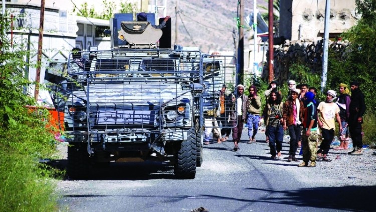 الجيش اليمني يخترق دفاعات الحوثي في صعدة