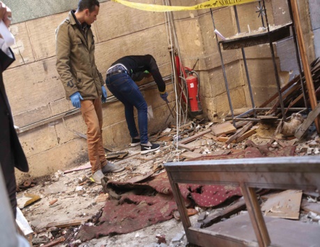 الإرهاب يضرب المصلين في الكاتدرائية القبطية بالقاهرة