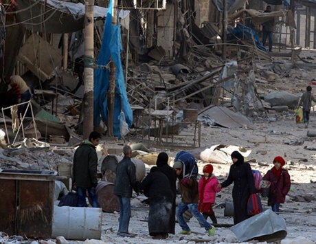 انهيار «اتفاق حلب» وتفاقم مأساة المدنيين