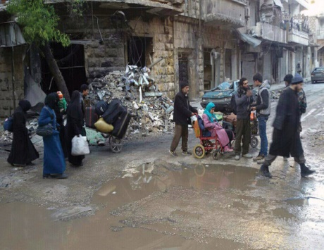 ايغلاند: موسكو تعهدت بهدنة في إدلب أثناء عمليات الإجلاء من حلب