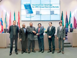 «أوبك» تكرم الإمارات على مبادرة إطلاق تطبيق ذكي لبيانات النفط والغاز