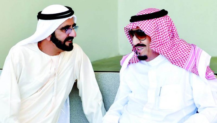 محمد بن راشد: تكامل الإمارات والسعودية قوة غير مسبوقة