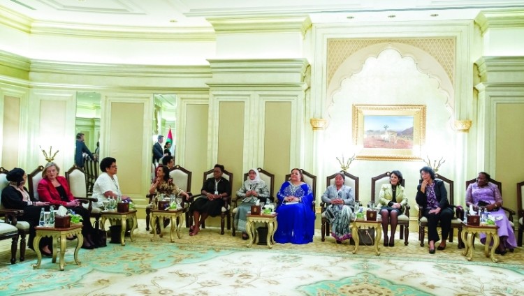 الشيخة فاطمة بنت مبارك:  قمة رئيسات البرلمانات تأكيد لشراكة الإمارات في إيجاد حلول لتحديات العالم
