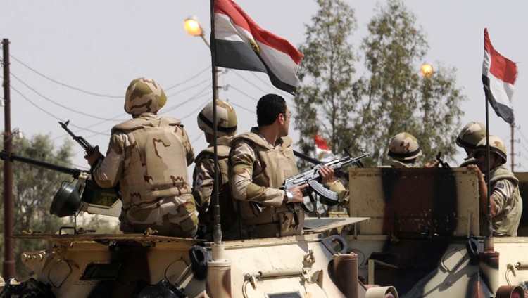 الجيش المصري يحبط سلسلة هجمات إرهابية في سيناء