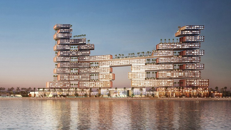 «رويال أتلانتس ريزيدنسيز» أيقونة معمارية جديدة في دبي