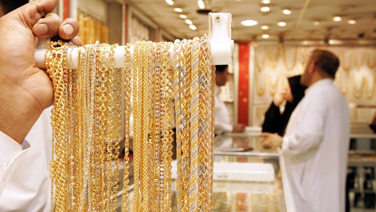 23 مليار درهم مبيعات المشغولات الذهبية بالإمارات في 2016
