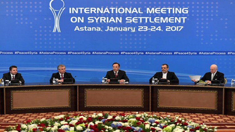 أستانة : المعارضة تتسلم مسودة دستور لسوريا صاغته روسيا