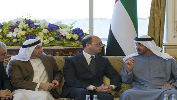 محمد بن زايد يشيد بالحوار الاستراتيجي الإماراتي – الإيطالي