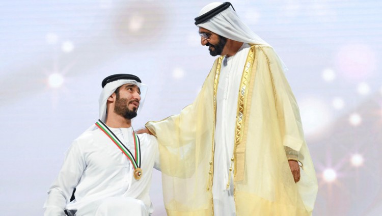 نائب رئيس الدولة : الإمارات بقيادة خليفة تؤمن بالتميز