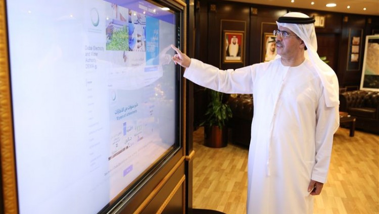“كهرباء دبي” أول جهة حكومية تطلق خدمة “رماس” للذكاء الاصطناعي