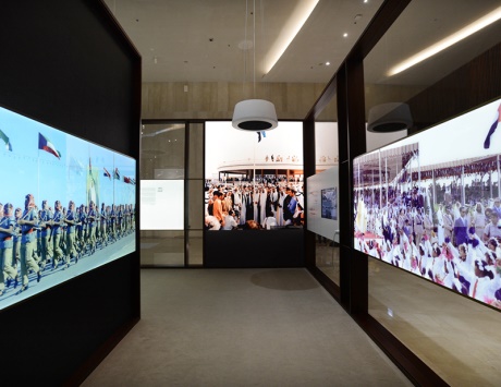وكالة الأنباء الفرنسية : «متحف الاتحاد» يروي تاريخ وحدة الإمارات