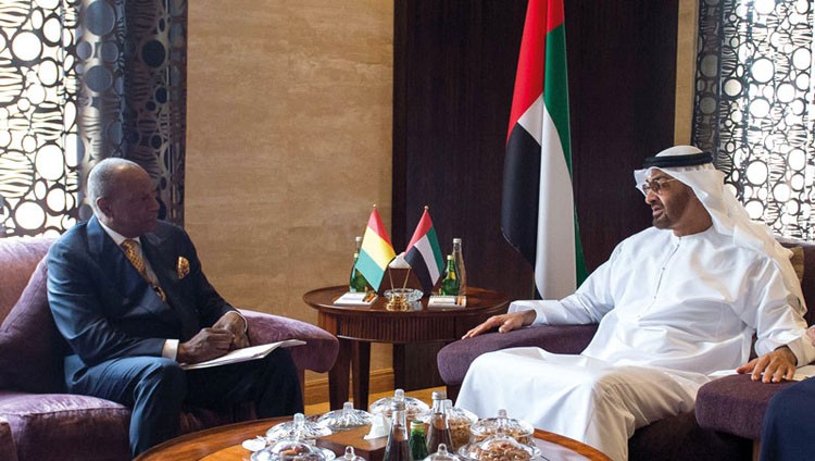 محمد بن زايد: الإمارات حريصة على تنمية علاقتها مع إفريقيا