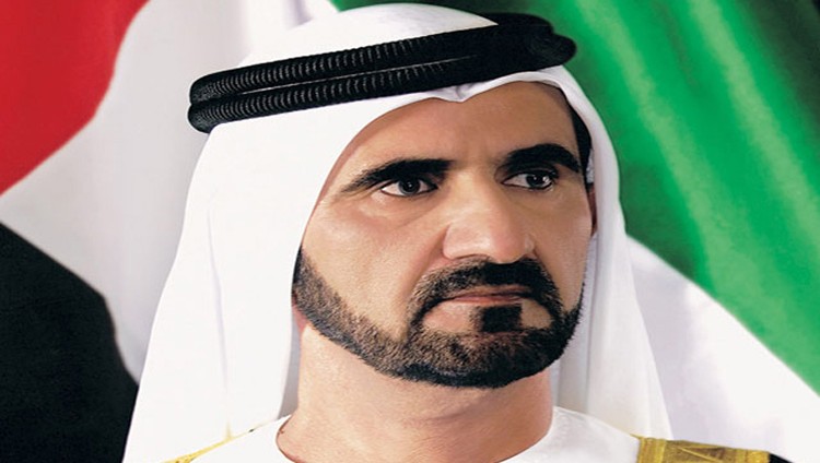 محمد بن راشد يهنئ شعب الكويت باليوم الوطني في رسالة نصية