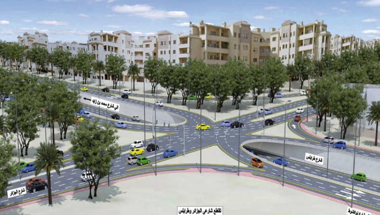 محمد بن راشد يعتمد تطوير شارع «طرابلس» بكلفة 500 مليون درهم