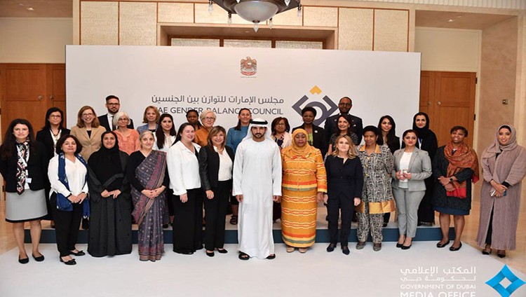 حمدان بن محمد يحضر افتتاح اجتماعات لجنة الأمين العام للأمم المتحدة بشأن التمكين الاقتصادي للمرأة