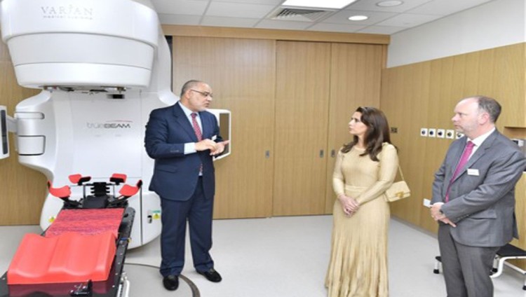 الأميرة هيا تفتتح مركز علاج السرطان في «ميديكلينيك مستشفى المدينة»