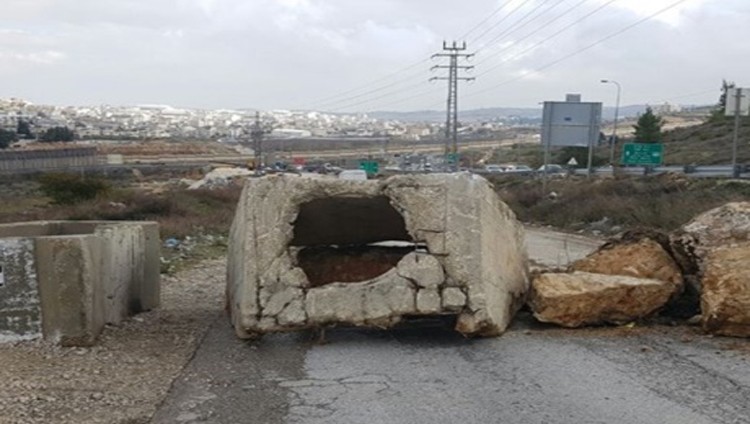 الاحتلال يغلق مدخل بيت لحم ويعتقل 21 فلسطينياً في الضفة