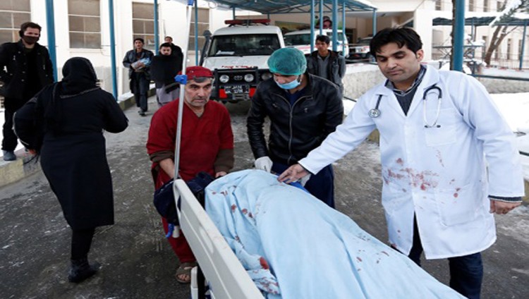 20 قتيلاً في عملية انتحارية خارج المحكمة العليا في كابول