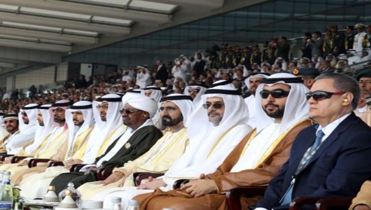 محمد بن راشد ومحمد بن زايد: الإمارات بقيادة خليفة قوة إقليمية