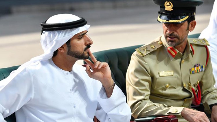 حمدان بن محمد يؤكّد المستوى الرفيع لشرطة دبي قيادة وضباطاً وأفراداً