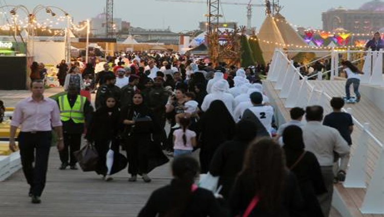 انطلاق فعاليات «مهرجان أم الإمارات»