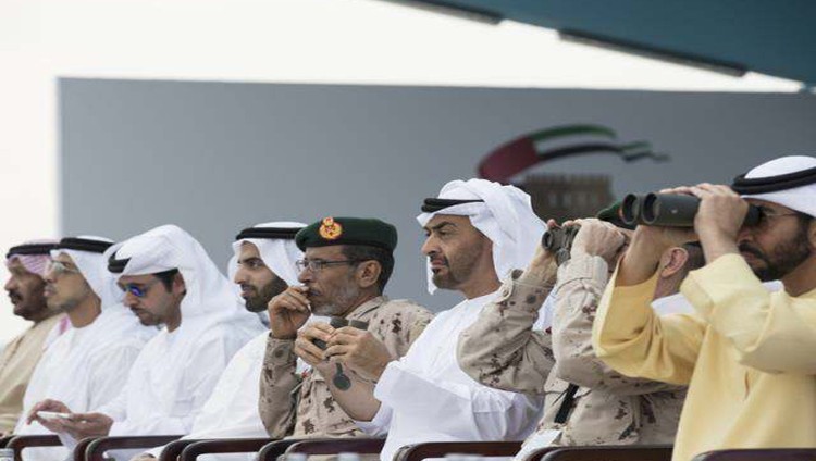 محمد بن زايد: الإمارات بقيادة خليفة تدعم الأمن العربي