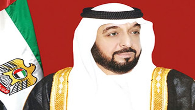 خليفة: موقف الإمارات ثابت بنبذ العنف والإرهاب