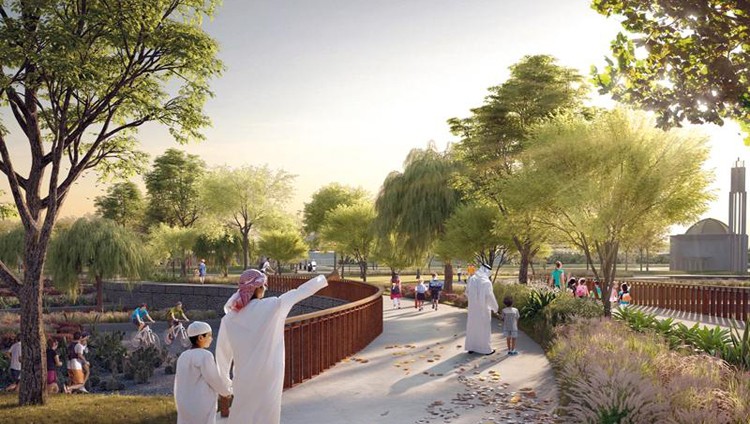 حديقة جديدة في دبي على مساحة 1.4 مليون متر مربع