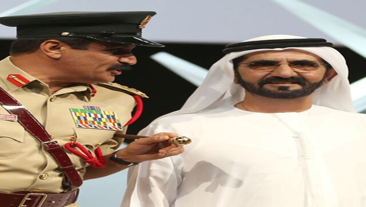 محمد بن راشد يوجه بمنح وسام شرطة دبي من الطبقة الأولى لوالدة خميس المزينة
