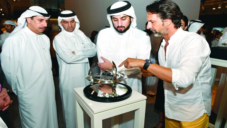 أحمد بن محمد يفتتح «أيام التصميم دبي»