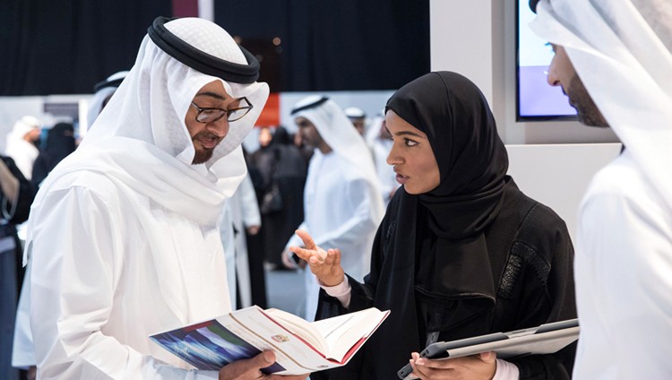 محمد بن زايد: مستقبل الإمارات أكثر إشراقاً بأبنائها