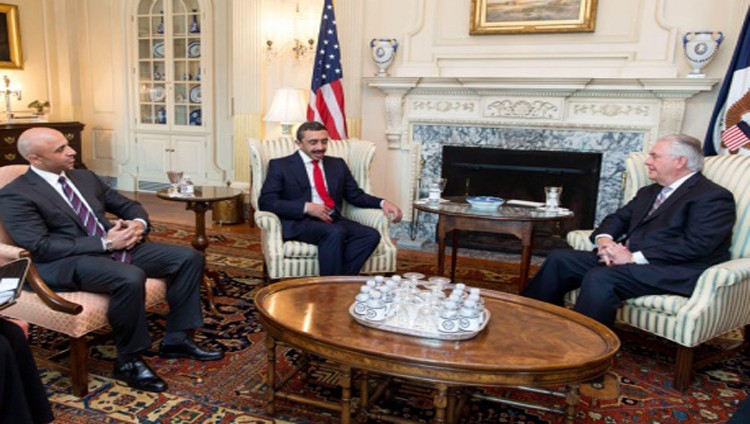 عبد الله بن زايد: علاقة الإمارات وأمريكا متينة واستراتيجية