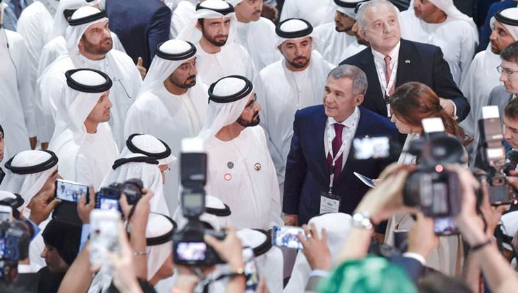 محمد بن راشد: الإمارات ستظـــل الوجهة المفضلة للاستثمارات الأجنبية في المنطقة