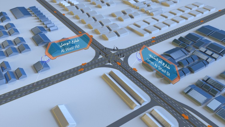 محمد بن راشد يعتمد مشروع تطوير شارعي لطيفة بنت حمدان وأم الشيف بـ 800 مليون درهم