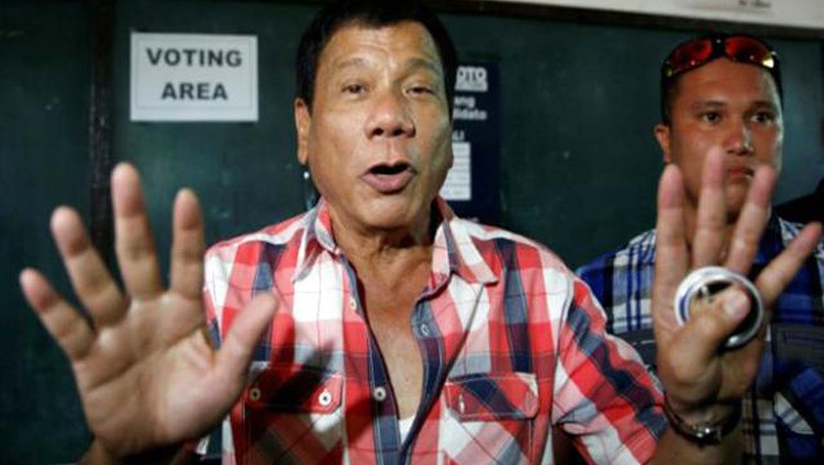 الرئيس الفلبيني: يمكنني أن أكون دموياً أكثر بـ50 مرة من الإرهابيين