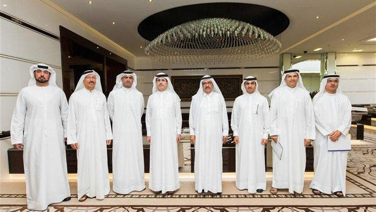 حمدان بن راشد يترأس اجتماع الجمعية العمومية لمجلس ادارة شركة المنيوم دبي القابضة “دوبال”
