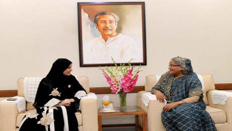 رئيسة وزراء بنغلاديش تشيد برؤية قيادة الإمارات لاستشراف المستقبل