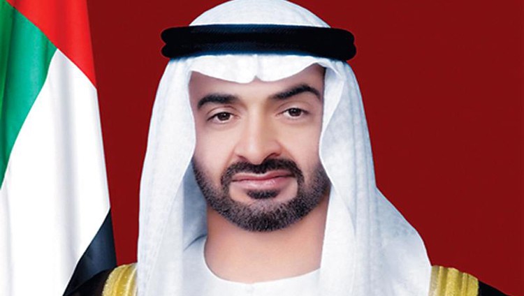 محمد بن زايد يعيد تشكيل مجلس أبوظبي الرياضي