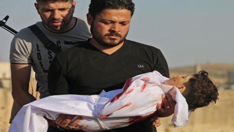 «داعش» يقتل 14 مدنياً قبيل الإفطار بقصف على حي في دير الزور