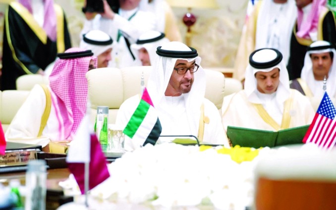محمد بن زايد: الإمارات ركيزة أساسية في العلاقات الصلبة بين دول التعاون وأميركا