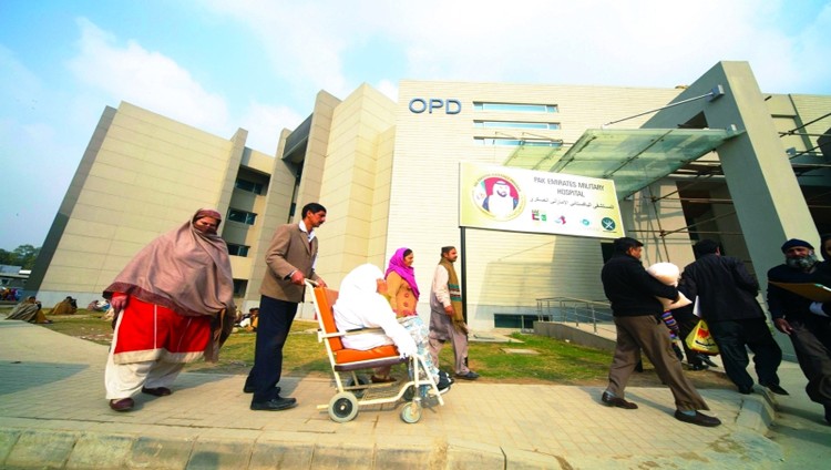 افتتاح المستشفى الباكستاني الإماراتي في روالبندي بسعة 1000 سرير