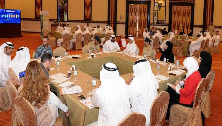 شرطة دبي تنظم ورشة لاستشراف المستقبل في مكافحة الاتجار بالبشر