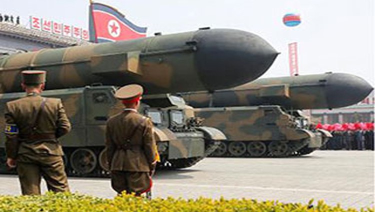 كوريا الشمالية تطلق صاروخا باليستياً.. وترامب يعتبره «استفزازا» يستلزم عقوبات أشد