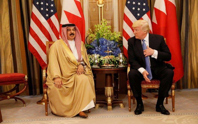 ترامب: العلاقات مع البحرين رائعة ولا توتر بعد الآن