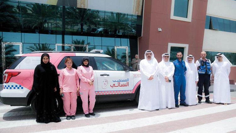 دبي تطلق أول إسعاف نسائي لخدمة الحوامل