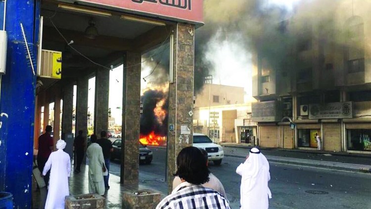 الإمارات تستنكر الجريمة الإرهابية بالقطيف