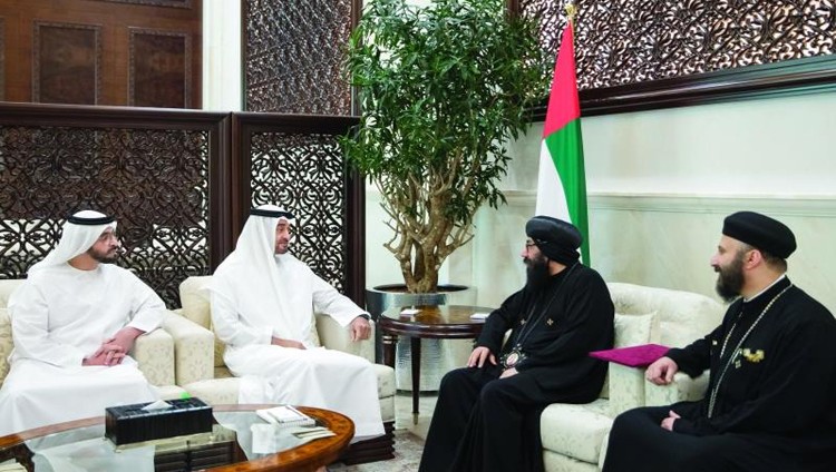 محمد بن زايد: نهج الإمارات بقيادة خليفة يرسخ قيم التسامح