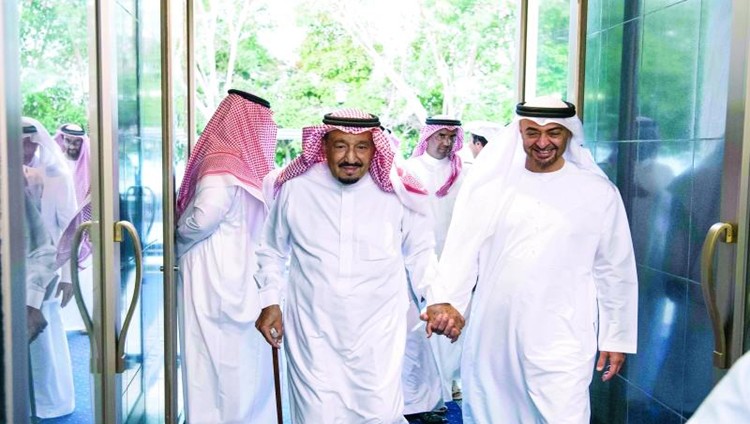 محمد بن زايد: الإمارات والسعودية بخندق واحد وقوة مجلس التعاون في وحدته