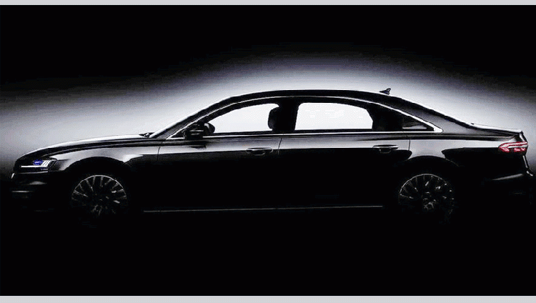 “Audi” تكشف عن الجيل الرابع من سيارة سيدان الفارهة “A8”